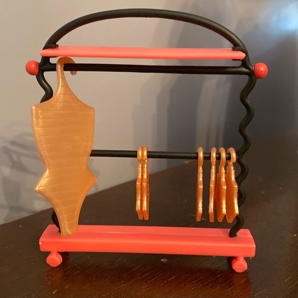 LOL OMG Surprise Doll Mansion Clothes Rack Replacement Furniture Doll House